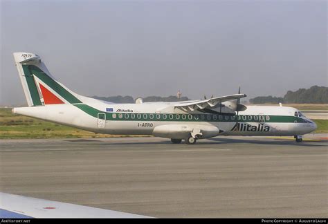 Aircraft Photo Of I ATRO ATR ATR 72 212 Alitalia Express