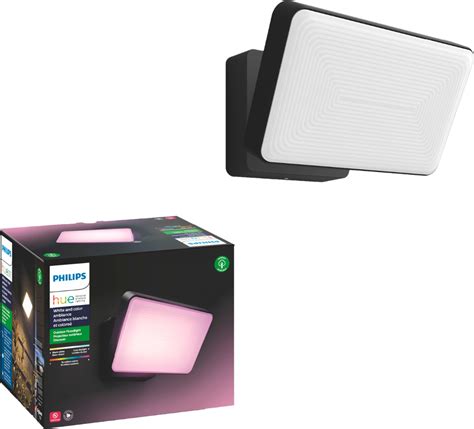 Best Buy Philips Hue Discover Outdoor Floodlight White And Color