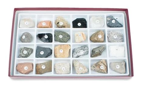 Rock And Rock Forming Mineral Collection Flinn Scientific