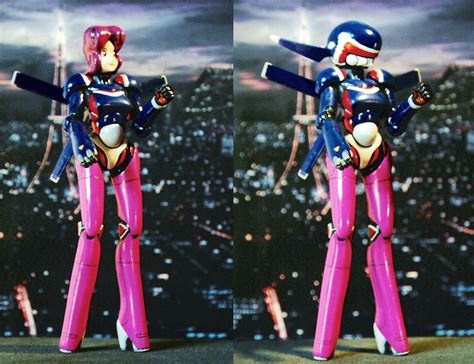 Bubblegum Crisis 18 Nene Romanova In Hardsuit Vinyl Flickr