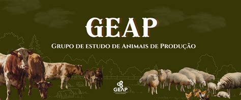 GEAP Grupo de Estudos de Animais de Produção Produtor Eventos e