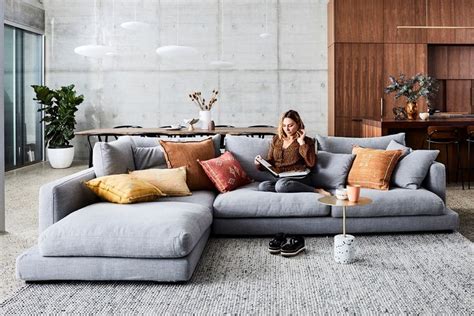 Trend Alert Organic Modern Interiors Comfortable Sofa Corner Sofa