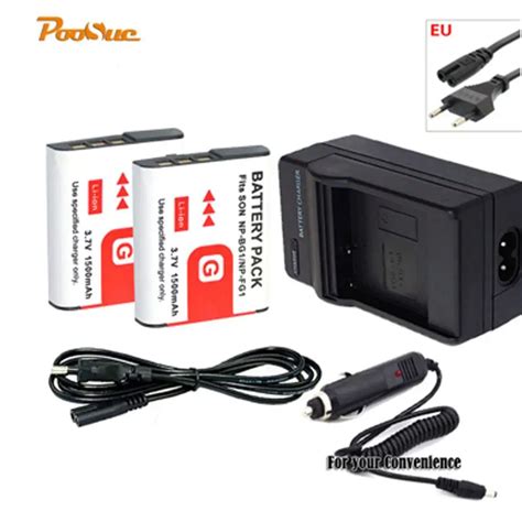 Np Bg Eu Us Charger Set Pcs Np Bg Npbg Np Bg Camera Battery For