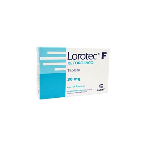 LOROTEC 10 MG C 10 TAB Botica Central