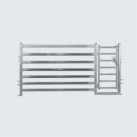 Goat Panel with Man Gate - Easy Fence