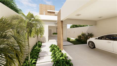 Frente De Casas Com Area - Frente De Casa Com Area - FDPLEARN