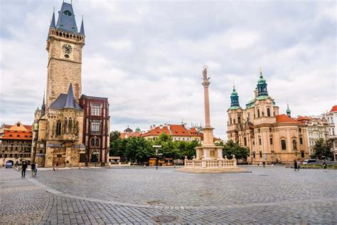 Praga Rynek Starego Miasta I Zegar Astronomiczny Przewodnik Audio