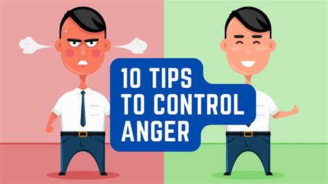 10 Tips To Control Your Anger Anger Management Mrmarc Youtube