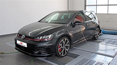 2016 Volkswagen Golf VII GTI Clubsport By Speed Buster Top Speed