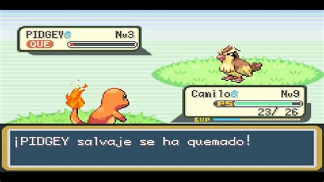 Guia Pokemon Rojo Fuego Parte Comenzamos La Aventura Youtube