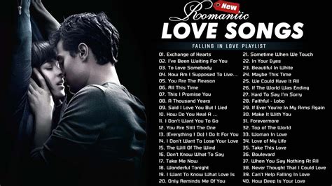 懷舊英文經典 80 90年代西洋情歌精選 100首經典英文歌曲排行榜 Best Love Songs 最佳西洋情歌合集