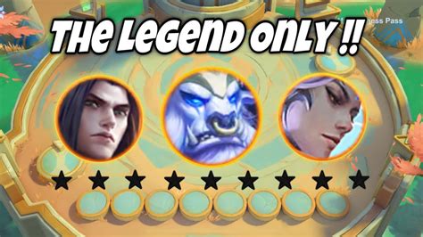 3 Hero Strategy Strongest Legendary Trio Tharz Skill 3 Youtube