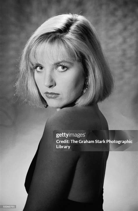 English Singer Sarah Cracknell Of Pop Group Saint Etienne Circa 1990