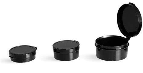 Black Hinge Top Lip Balm Polycons Lip Balm Containers Lip Balm Containers Packaging The Balm