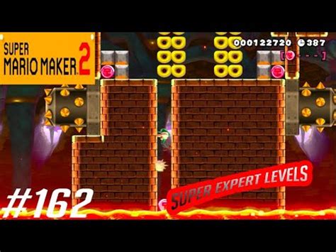 Endless Challenge Super Expert Difficulty Super Mario Maker