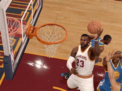 The New NBA Live Video Game Is Less Fun Than Getting Beat Up In Gym Class