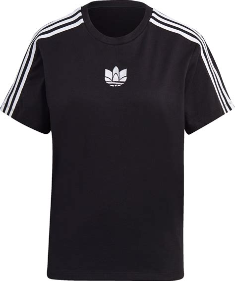 Adidas Originals Adicolor 3d Trefoil Loose Tee Gn2930 Black Desde 23