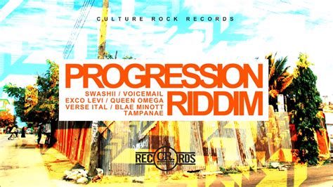 Progression Riddim Megamix Culture Rock Records Youtube