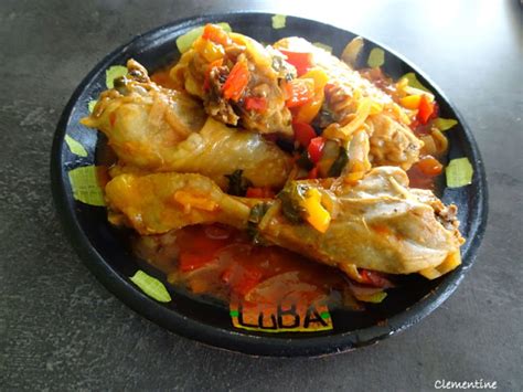 Riz Jaune Au Poulet Arroz Amarillo Con Polo Plat Cubain Recette