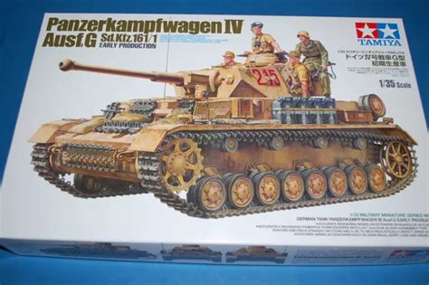 Tamiya Panzerkampfwagen Iv Ausf G Sd Kfz Early Scala