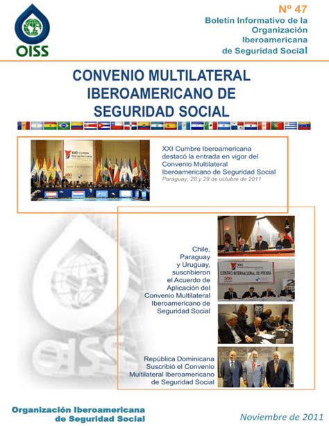 Convenio Multilateral Iberoamericano De Seguridad