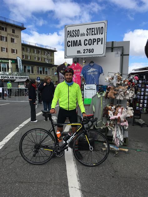 Passo Dello Stelvio Profilo Della Salita