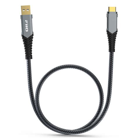 FiiO LA TC1 USB A Naar USB C Laad Data Kabel