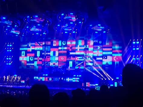 The backdrop of a small portion of a concert. : r/vexillology