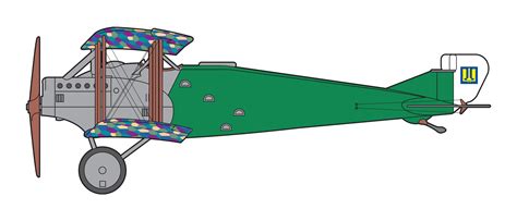 International Fokker D Vii Colours Blue Rider Publishing