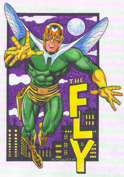 Fly Man Character Comic Vine