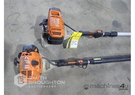 Used 2 X STIHL HT103 PETROL POLE PRUNERS 1 X PARTS ONLY Vineyard