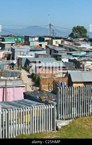 South Africa, Cape Town, Khayelitsha Township Stock Photo - Alamy