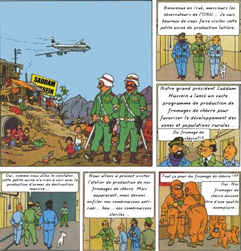 Tintin En Irak Bande Dessinée Tintin Et Milou Les Aventures De