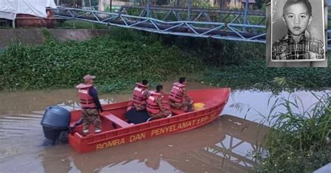 Dua Kanak Kanak Hilang Ketika Mandi Sungai Ditemui Lemas Harian Metro