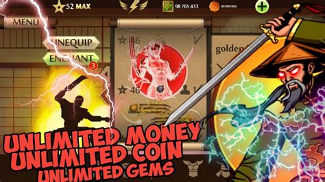 Shadow Fight 2 Mod Terbaru Versi 2262 Mega Mod Vip 30 And Unlimited