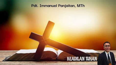 Firman Tuhan 25 Oktober 2022 Pdt Immanuel Panjaitan MTh YouTube