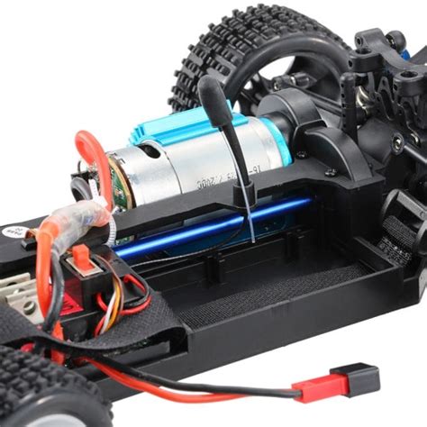 Masinuta Cu Telecomanda Wltoys A Scara Km H Off Road Buggy