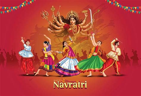 9 Navratri Festival Colours And Their Importance