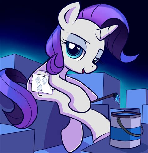 199237 Safe Artist Gsphere Rarity Pony Unicorn Bucket Female