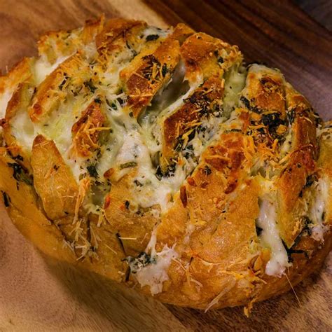 Stuffed Cheesy Garlic Bread