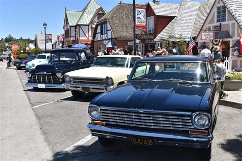 Viking Charities Classic Car Show - Visit Solvang, CA