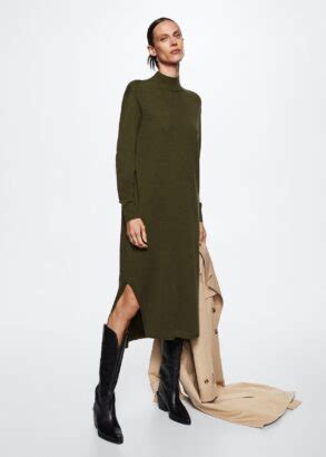 Robe En Maille Un Must Sexy Et Confortable De L Automne