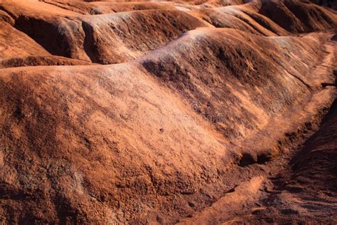 Cheltenham Badlands Trail stock photo. Image of canada - 26565434