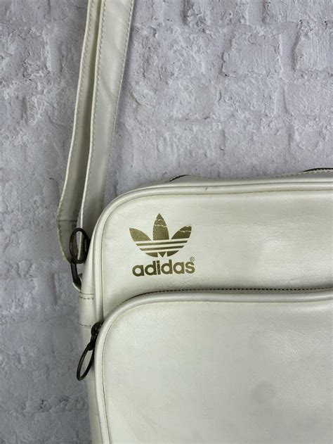 Adidas × Rare × Vintage Adidas Samba Rare Leather Bag Gem