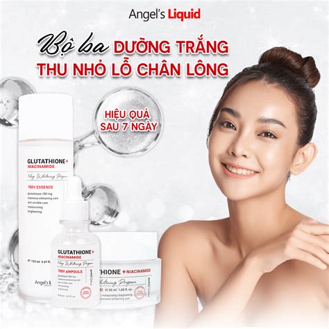 N C Th N D Ng Tr Ng Da Angel S Liquid Glutathione Plus Niacinamide