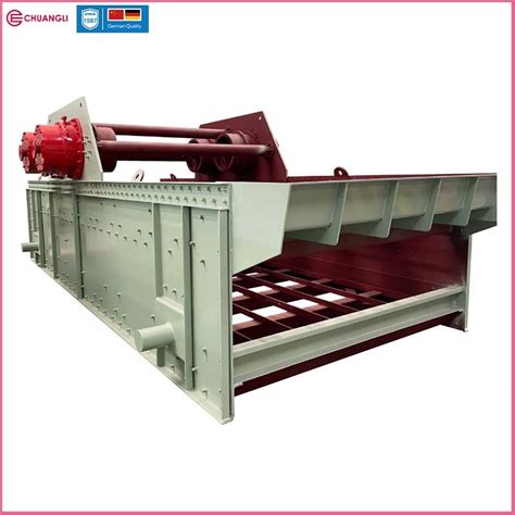 Vibration Conveyor Linear Vibrating Screen For Fixed Crushing And