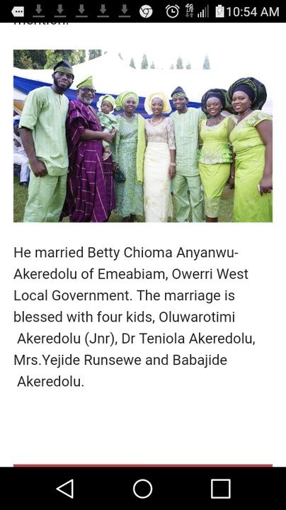 Igbo First Lady In Ondo State As Akeredolu Leads God Is With The Igbos Pic Politics Nigeria