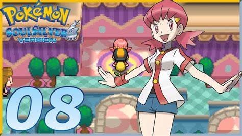 Pok Mon Heartgold And Soulsilver Episode Gym Leader Whitney Youtube