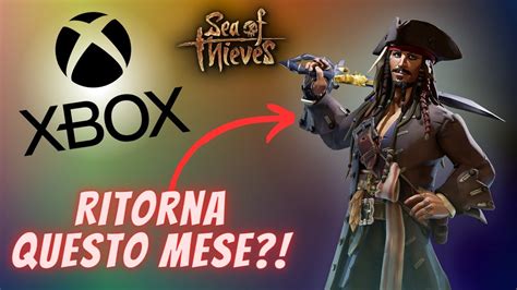 IL RITORNO DI JACK SPARROW È IMMINENTE Sea of Thieves Ita YouTube