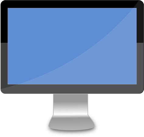 Get Connected with Computer Monitor Clipart